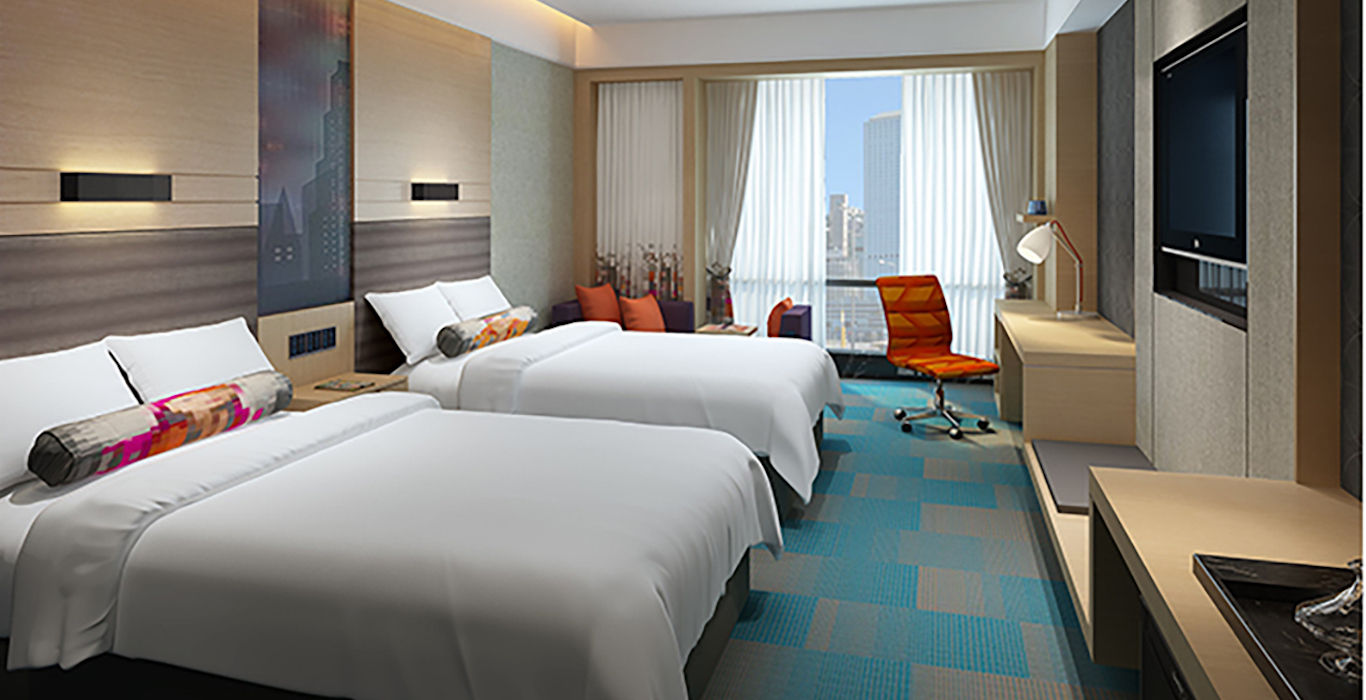 Aloft Shanghai Zhangjiang Haike - Room