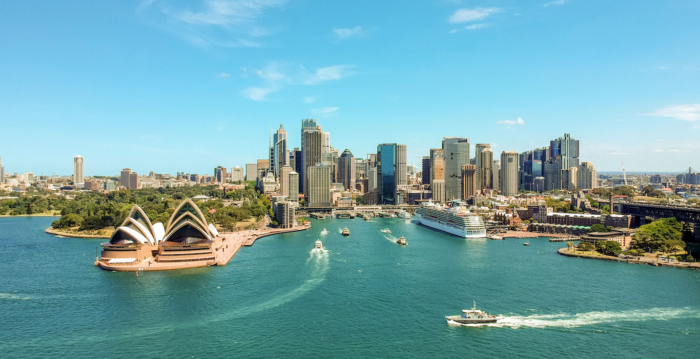 sydney australia skyline
