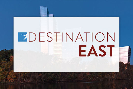 Destination East