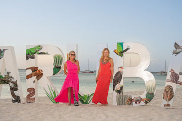Caribbean Event Showcased Aruba's Beauty and Warm Hospitality