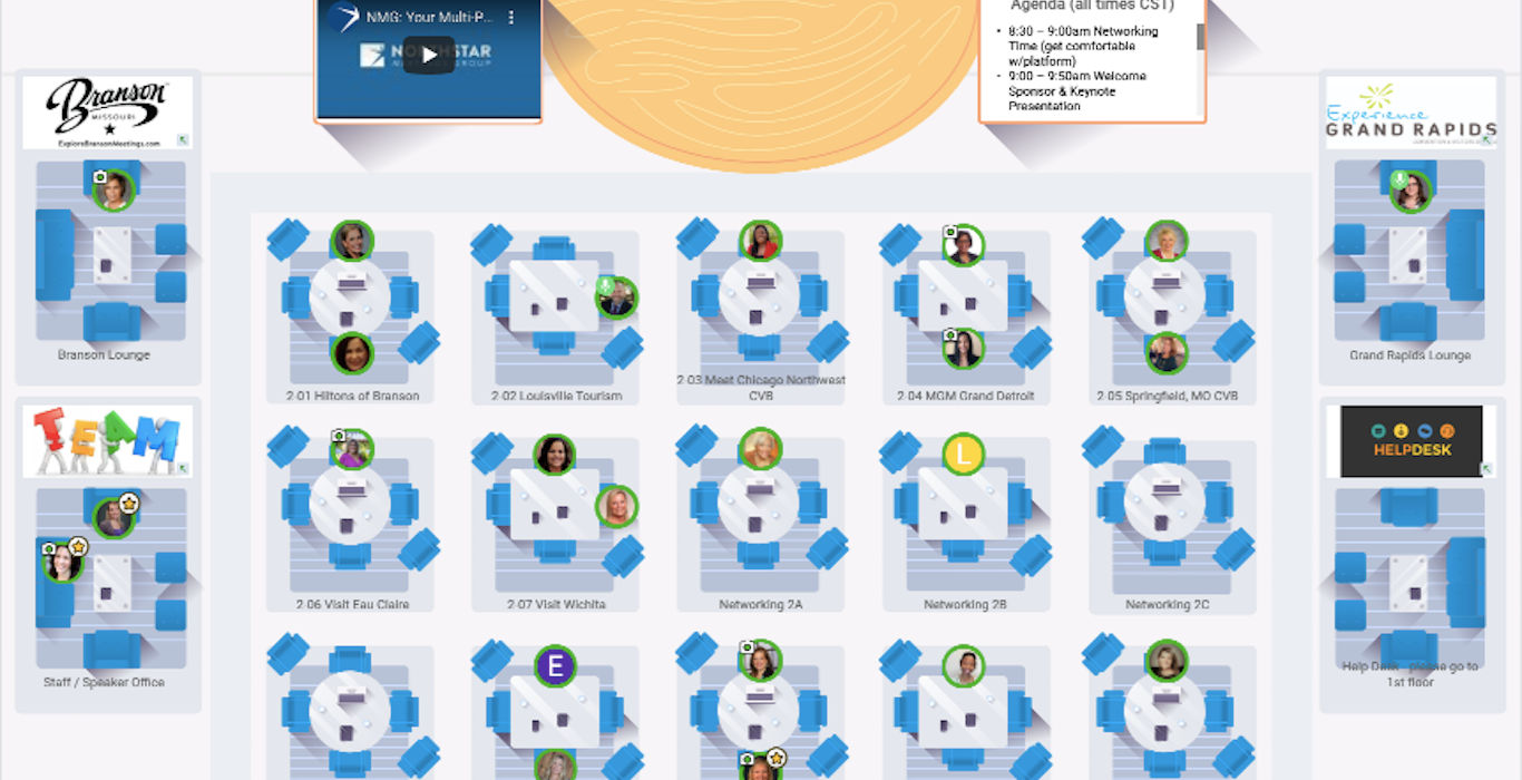 Hosted-Buyer Event Helps Planners Prepare for the Return of In-Person Meetings
