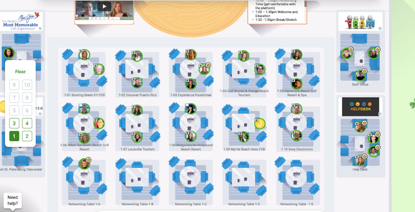 Digital Event Prepares Planners for Safe In-Person Meetings, Hybrid Success