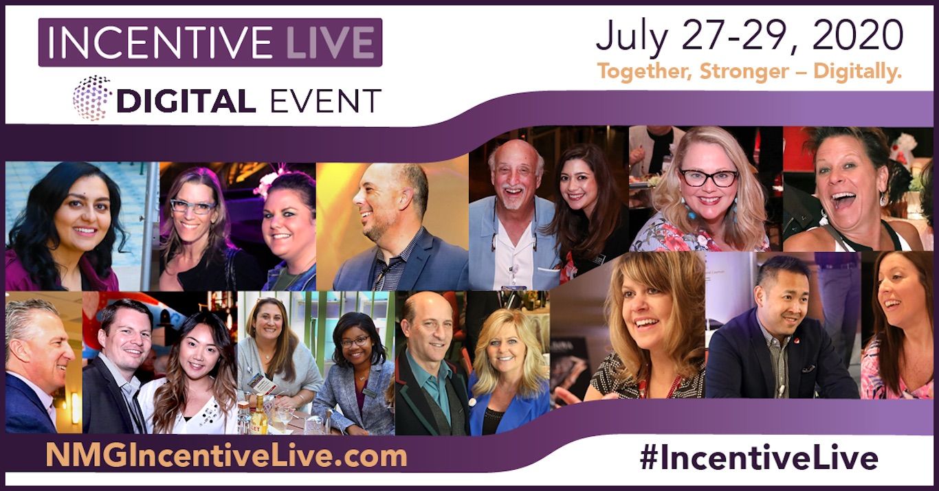 Incentive Live 2020 Encourages Connections in a Digital World