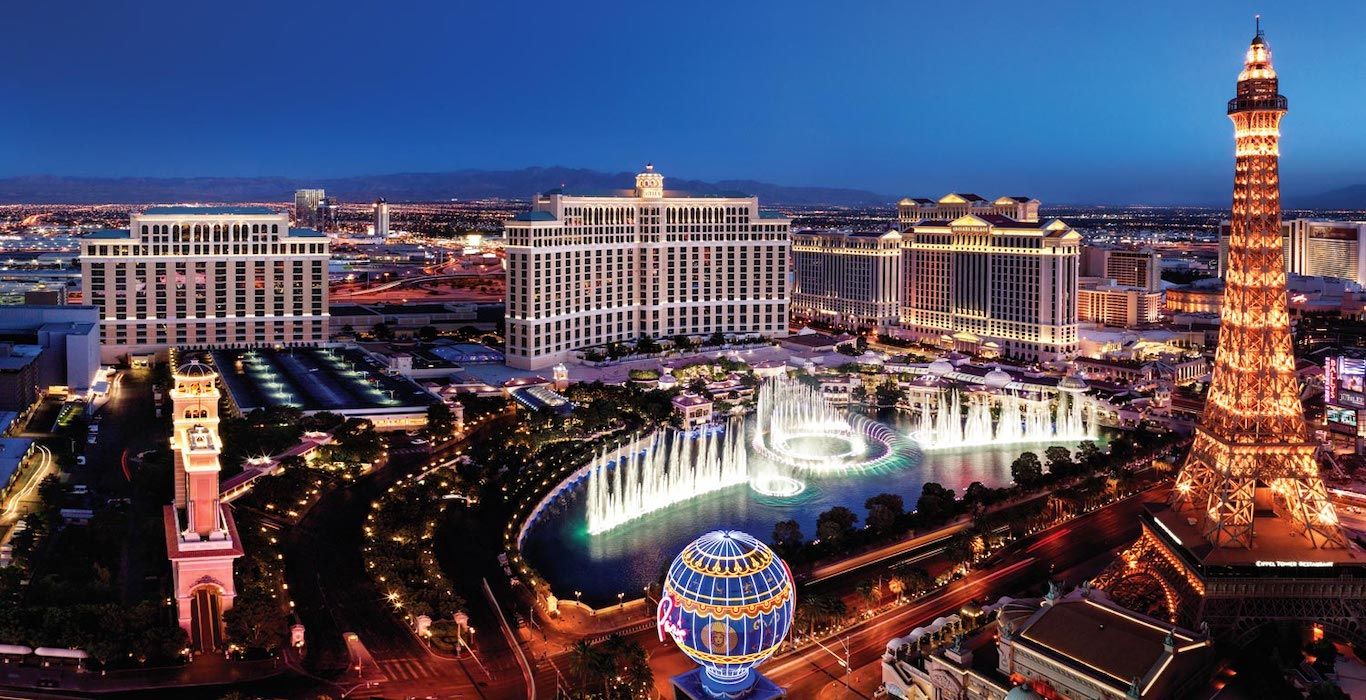 Vegas Gets Back to Business as Hotels Reopen and Prepare for Small Meetings