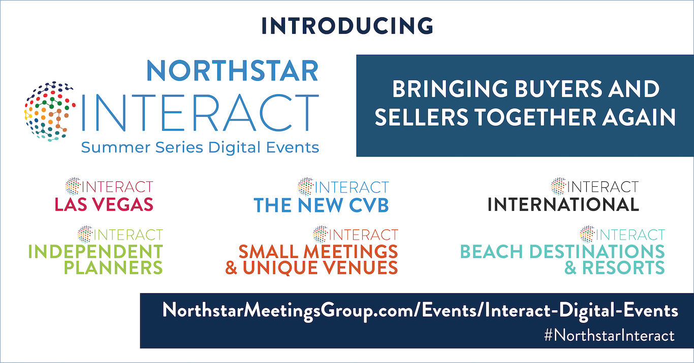 Event Professionals Meet Digitally at Northstar's Interact Event Series