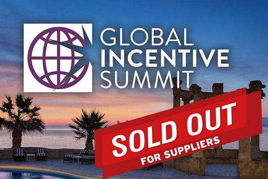 global incentive summit 2022 - sold out suppliers