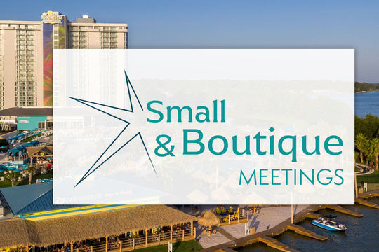 Small & Boutique Meetings — Spring