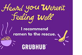 Grubhub and Seamless Introduce Gift Cards