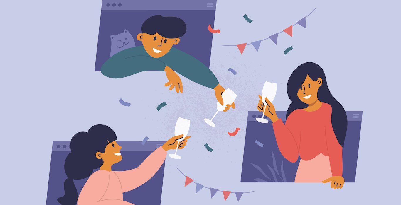 Ten Tips for Organizing Virtual Celebrations