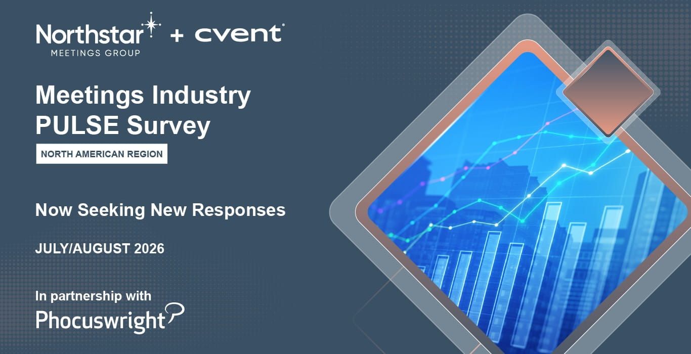 Take the Northstar/Cvent Meetings Industry PULSE Survey