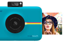 Polaroid Snap Touch Offers Colorful Self-Printing