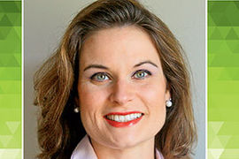 IRF President Melissa Van Dyke