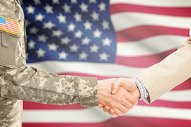 Veterans Day incentive