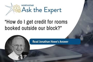 Ask the Expert: "How Do I Get Credit for Rooms Booked Outside Our Block?"