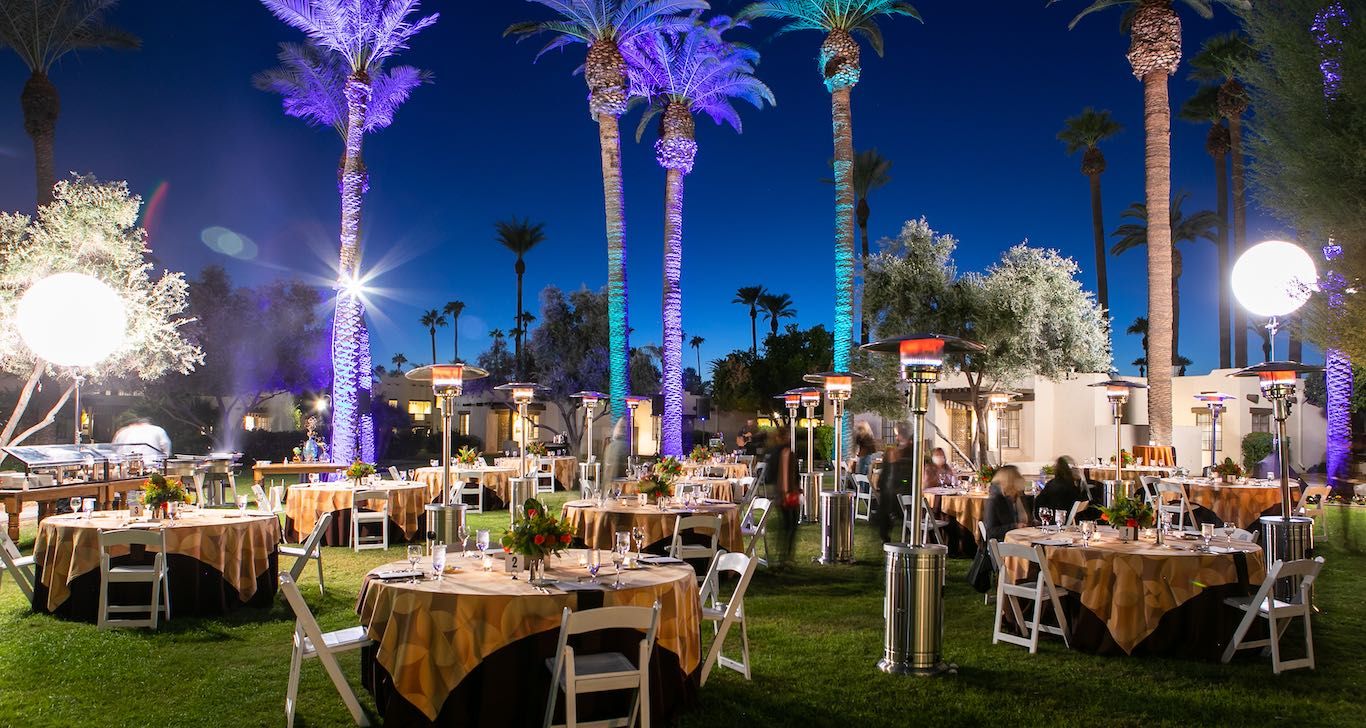 Destination West face-to-face event dinner