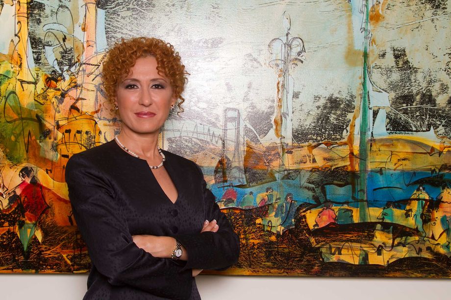 Handan Boyce, general manager of the Istanbul Convention and Exhibition Center