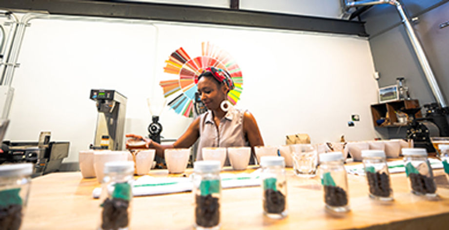 Red Bay Coffee is one of Oakland's numerous options for caffeine fans