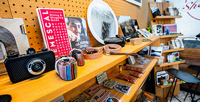 Temescal Alleys offers a number of unique shopping options