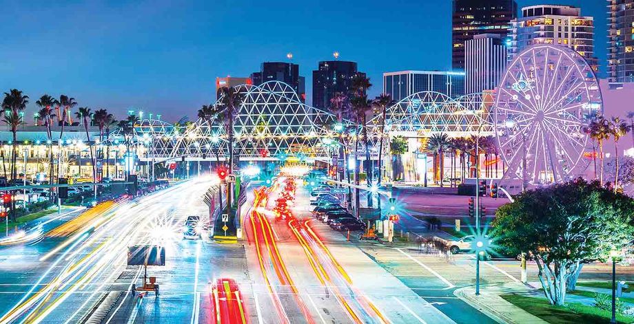 Long Beach city 100kb