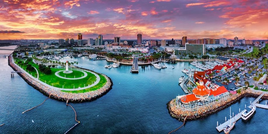 Long Beach Aerial Port