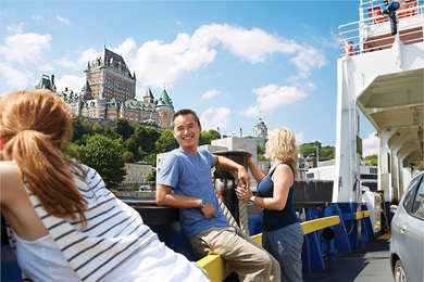 Historic Quebec city