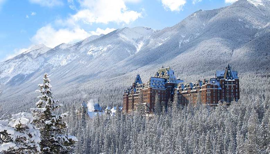 The Fairmont Banff Springs Hotel offers travelers a luxurious and historic property set in a stunning landscape.