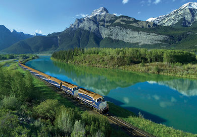 Rocky Mountaineer wide view