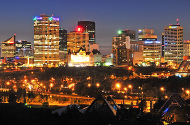 Edmonton night ext