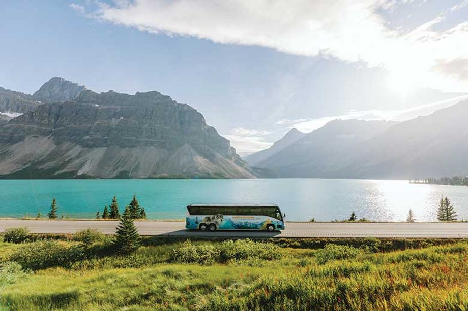A road trip along the Icefields Parkway provides no shortage of scenic delights for incentive travelers.