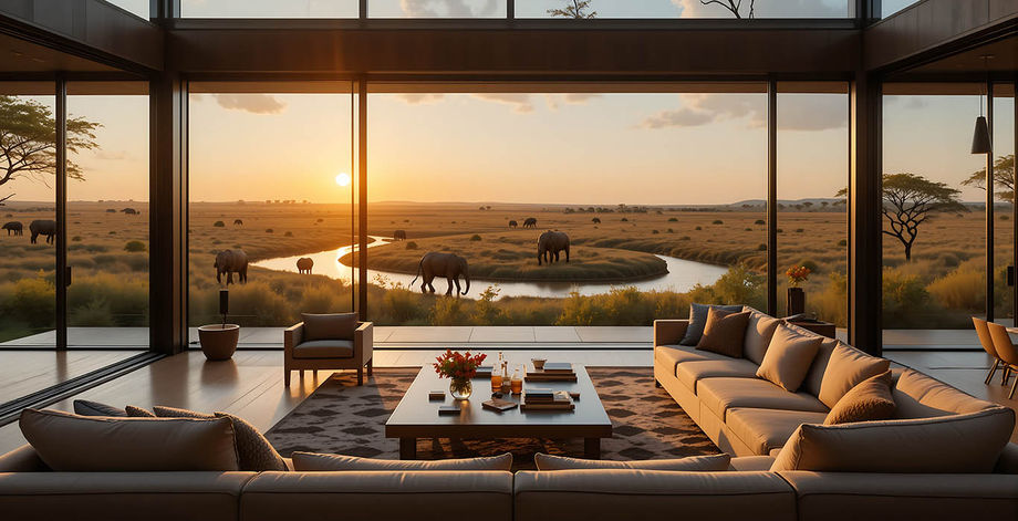room view South Africa