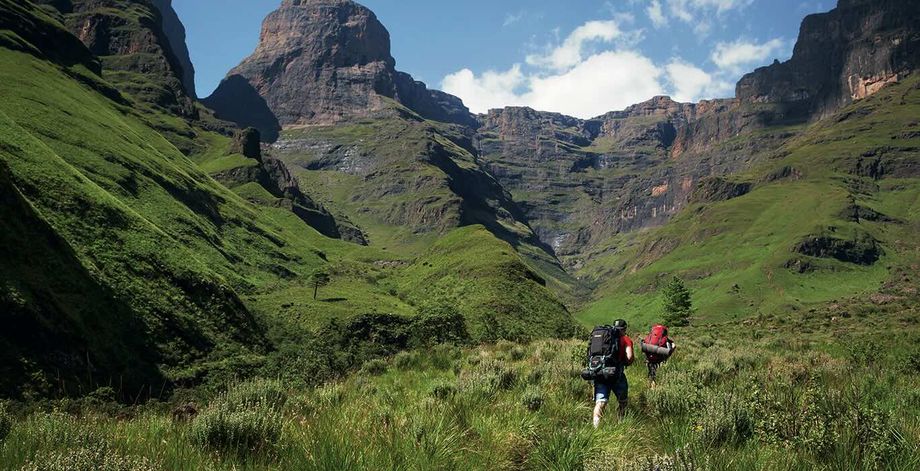 hiking South Africa