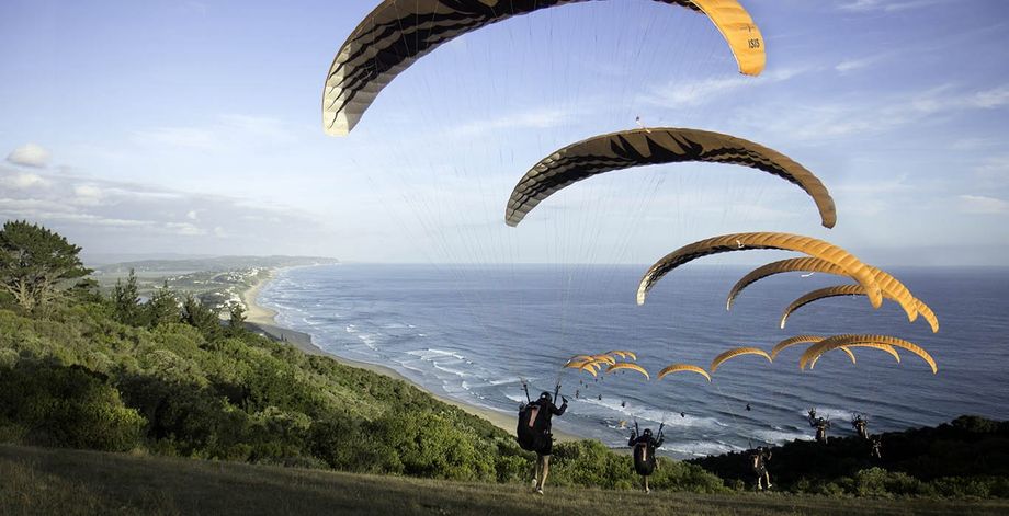 hang gliding South Africa