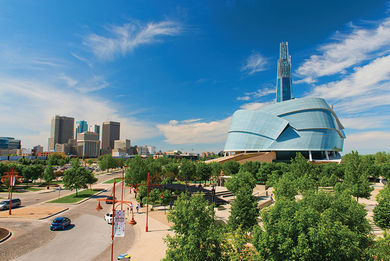 winnipeg -- canadian museum for human rights