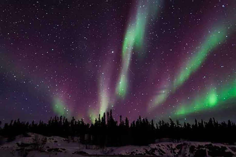 The Northwest Territories is a fantastic place to witness the magic of the Northern Lights.