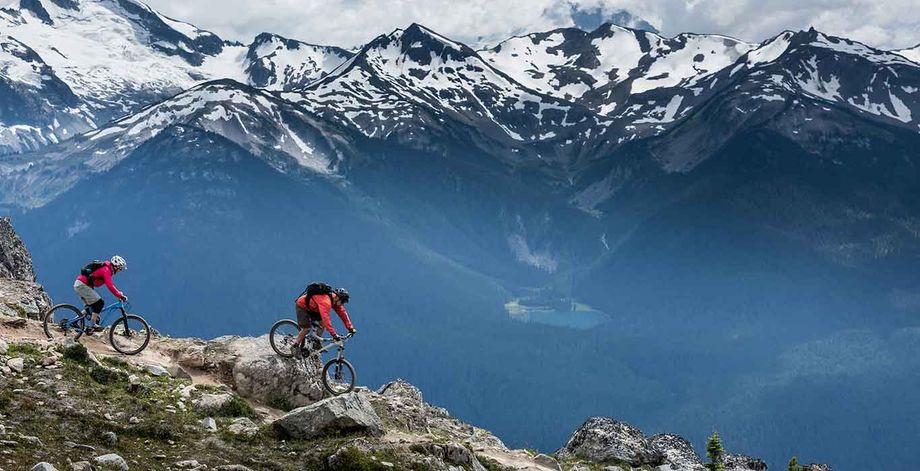 Whistler, British Columbia, offers stunning landscapes for teambuilding experiences.