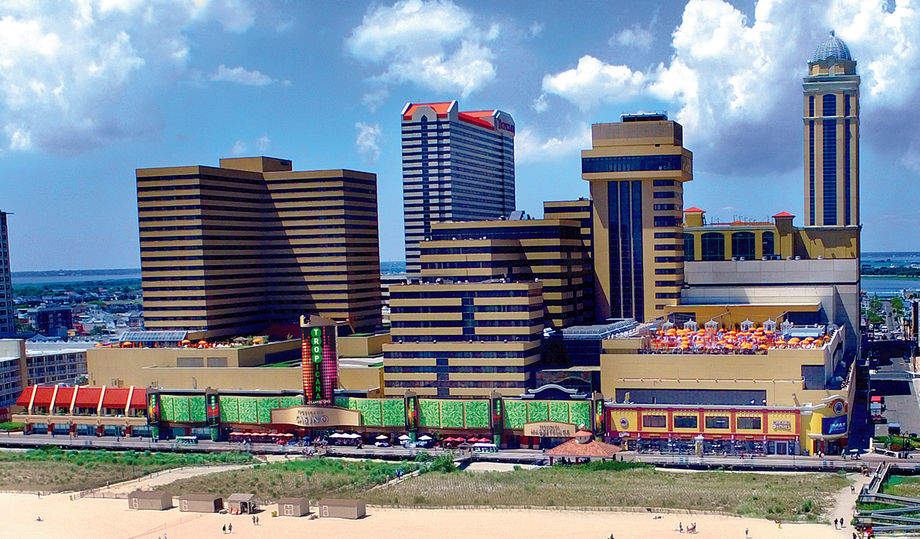 Tropicana’s Boardwalk light-and-sound display