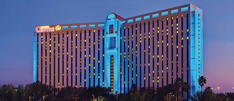 The 1,334-room Rosen Centre Hotel