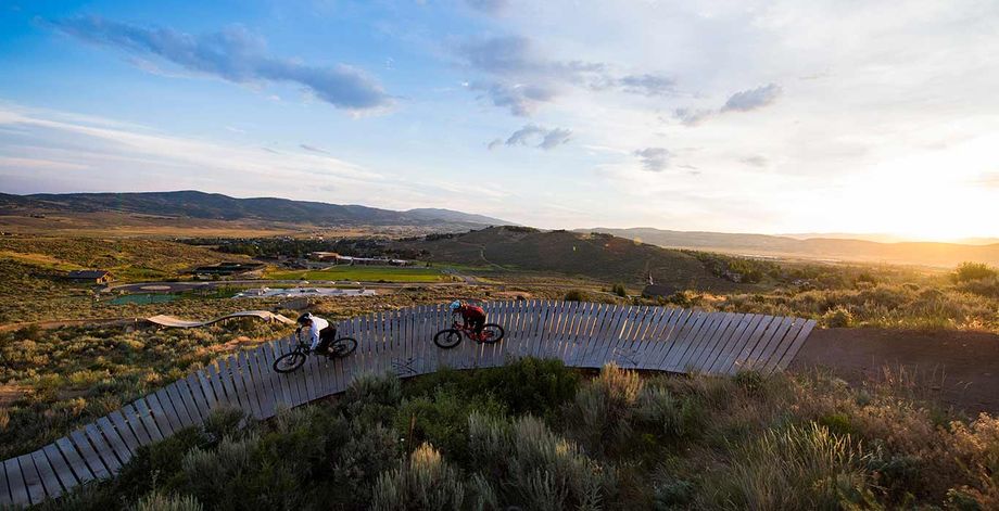 mountain biking park city utah