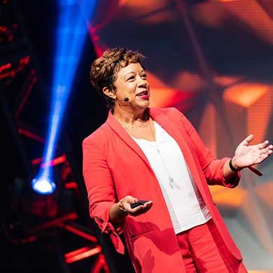 Melissa Majors, CEO of Melissa Majors Consulting, works with organizations to develop an approach that fosters genuine inclusion.