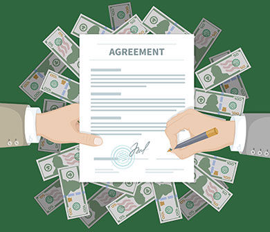 event contract negotiations
