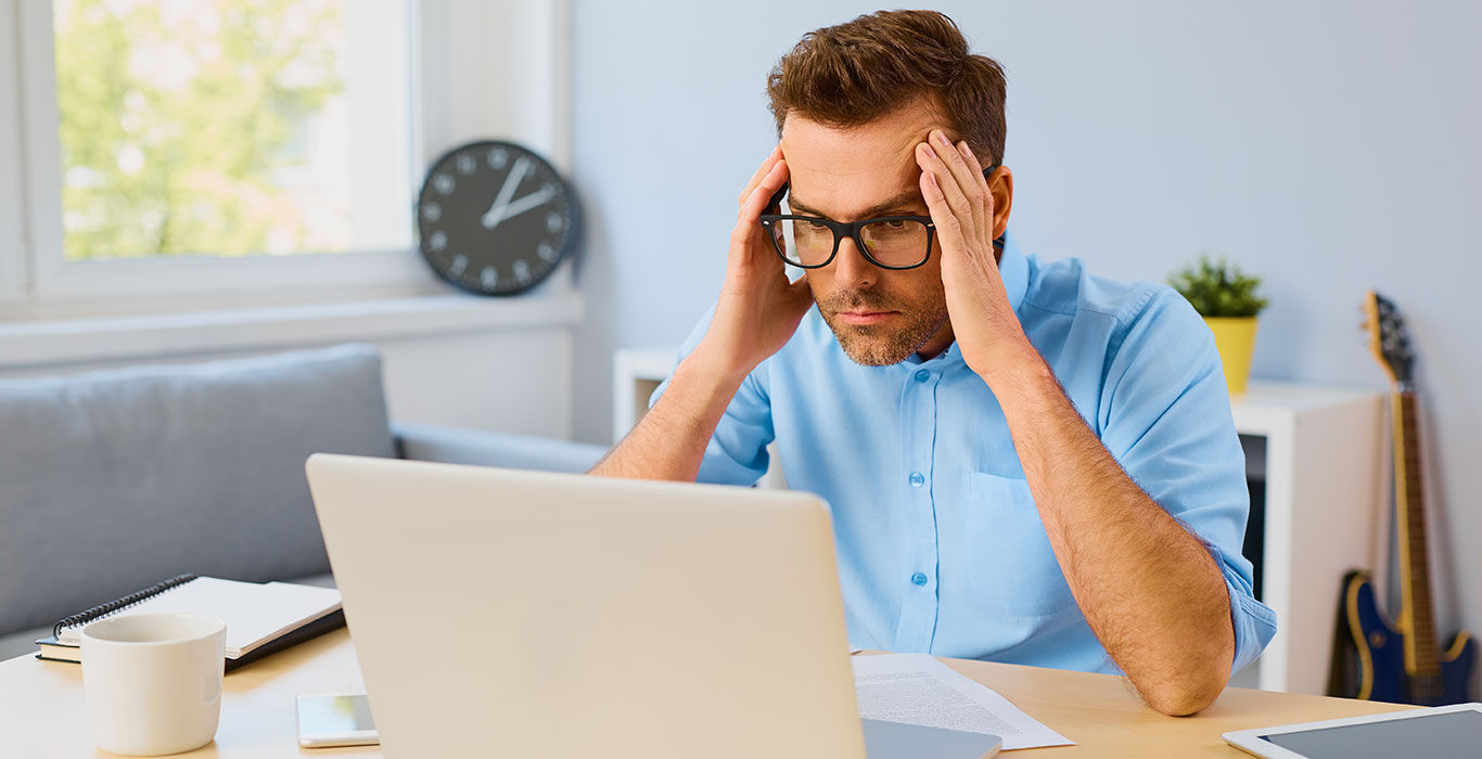 Working-from-home-frustration-adobestock-199543392