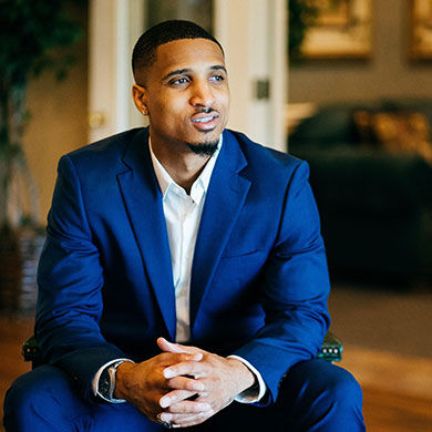 Antiquawn Beckham, director of wellness at Kentucky State University and founder of the Journey to Wellness Conference
