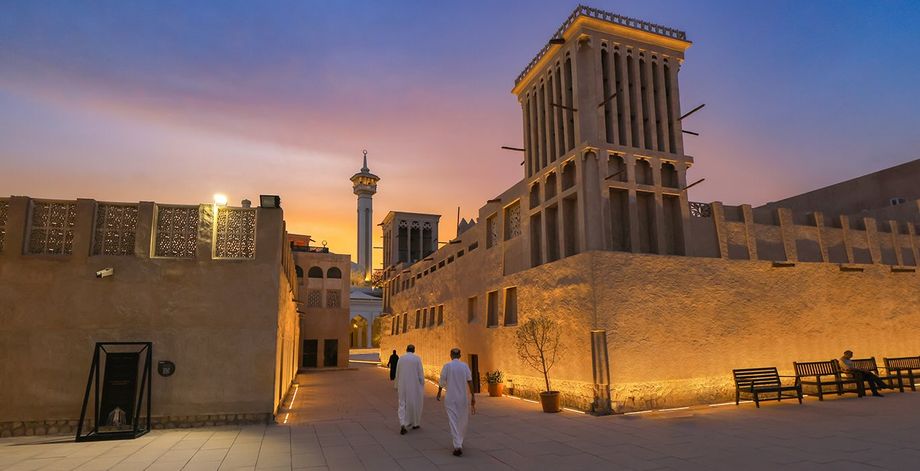 Al Shindhaga Museum Dubai
