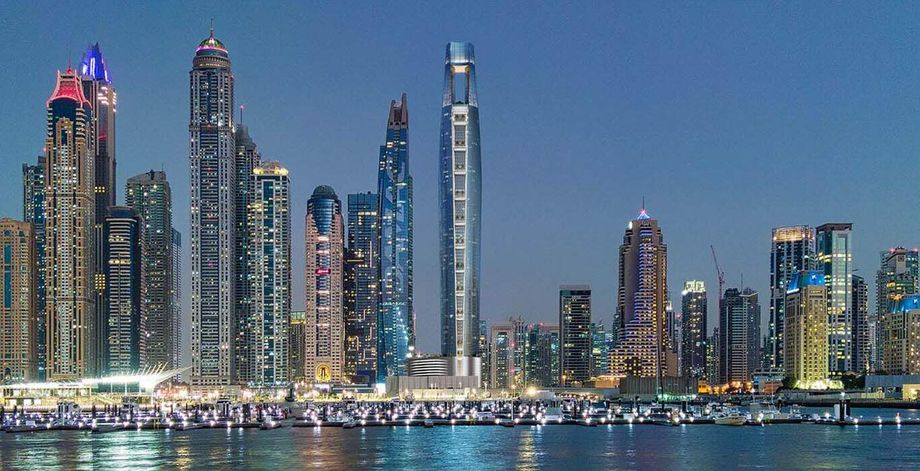 Ciel Dubai Marina hotel
