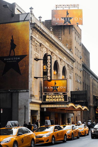 Richard Rodgers Theatre Hamilton