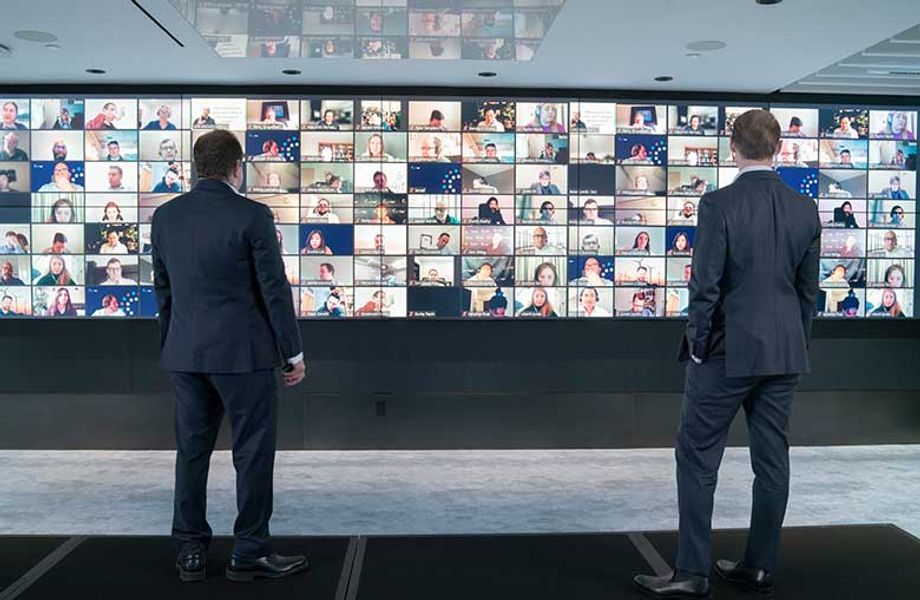 When ION Group held a hybrid event at Ease Hospitality's conference center, it connected in-person speakers with attendees from more than 20 countries.