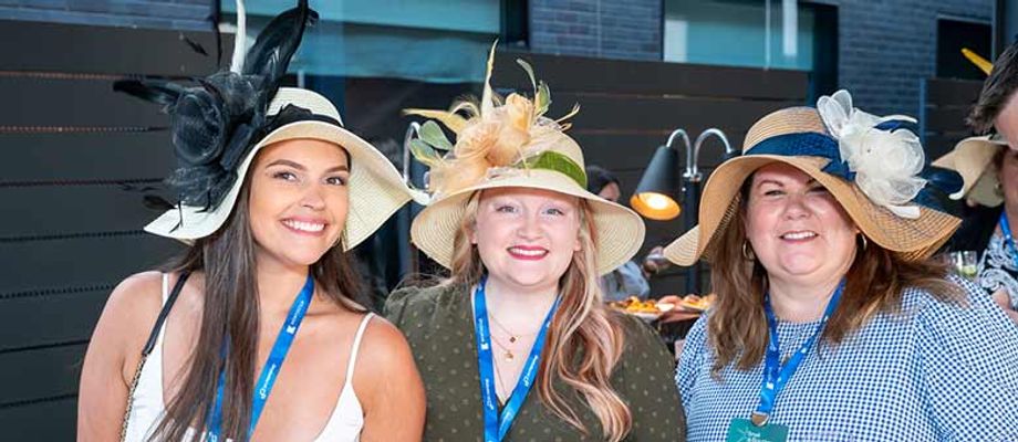 derby hat-making event