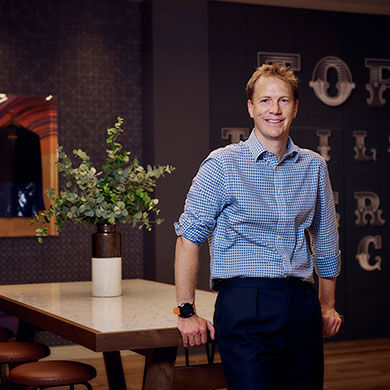 Nick Hoare, COO of etc.venues