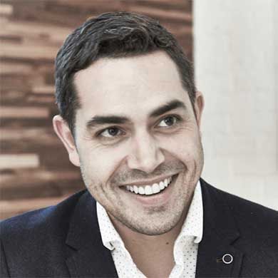 Sean Hoff, founder and managing partner for Moniker.