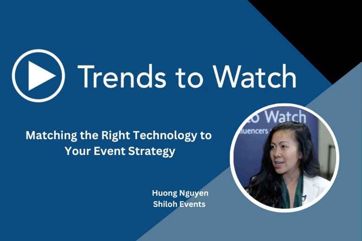 Trends To Watch Matching The Right Tech To Your Event Northstar Meetings Group 9218